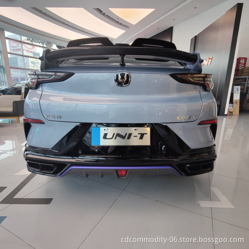 2023 رخيصة جديدة 5 مقاعد SUV Changan Uni-T Gasoline Car Changan Uni T في الأسهم